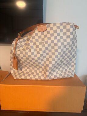 Louis Vuitton Damier Azur Graceful MM